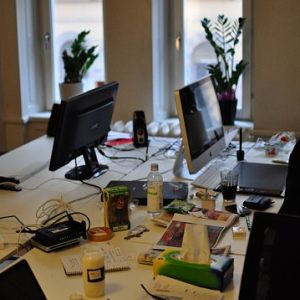 Mojang HQ in the making