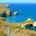 Spectacular Tunnel Beach - Dunedin, New Zealand