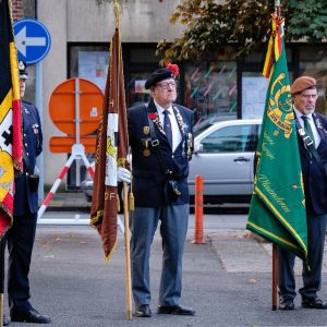Commemoration of the 75th anniversary of the liberation of Roeselare by Polish troops