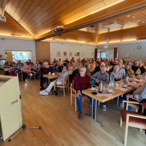27.3.2025  Jahreshauptversammlung im Haus Wiesengrund