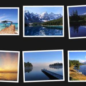 Sample PostcardViewer