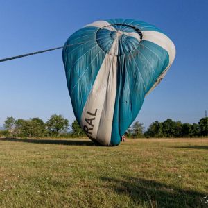 En mongolfière au Puy-en-Velay