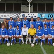 Elftal foto's
