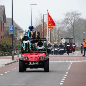 2018 intocht Sinterklaas en Pieten in Beltrum