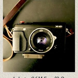 Russian LTM 39 lenses