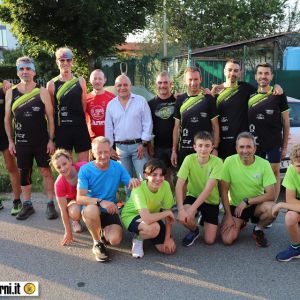 Candelo venerdì 30 maggio 2025  trofeo città di Candelo  di circa 8 km.