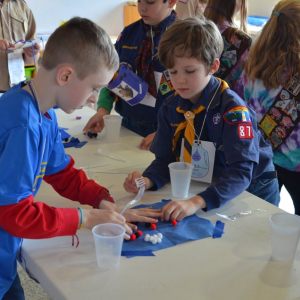 Youth Patch Day Workshop Pictures 2019