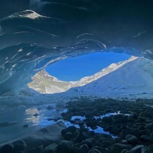 Grotte de glace de Zinal