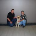 2013 - Guide Dog Apollo visits UTCAS