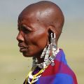 Tanzania, portretten Masaibevolking