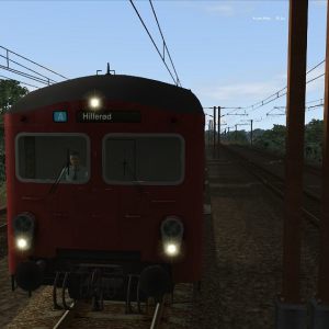 S-tog Solrød Strand-Hillerød in Train Simulator
