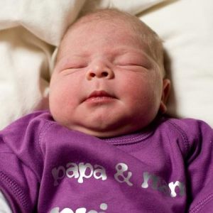 My little girl