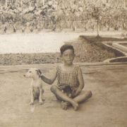 Deel 3 historisch  fotoalbum van de familie Rijnenberg met kinderen op Sumatra 1909-1935
