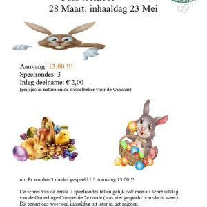 H.P.C. Paastoernooi 23 mei 2024
