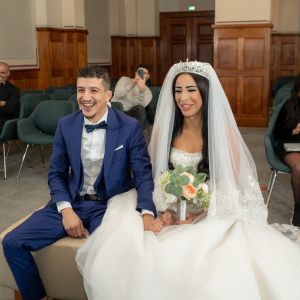 Ceremonie stadhuis Rotterdam