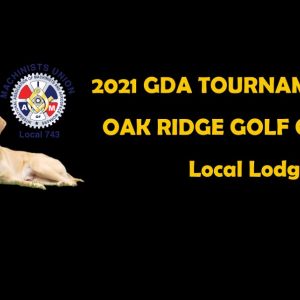 2021 GDA Golf Tournament