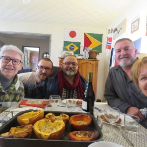 Repas chez les DoudouX