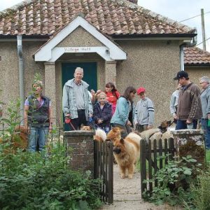 Eurasier Walk Dorset