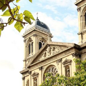 PARIS  -  Eglise Saint FRANCOIS-XAVIER