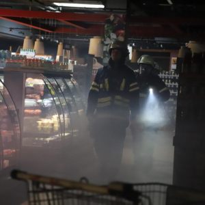 Jahresabschlussübung Feuerwehr Andernach