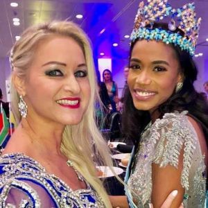Eva Zellhofer at MISS WORLD 2019 LONDON